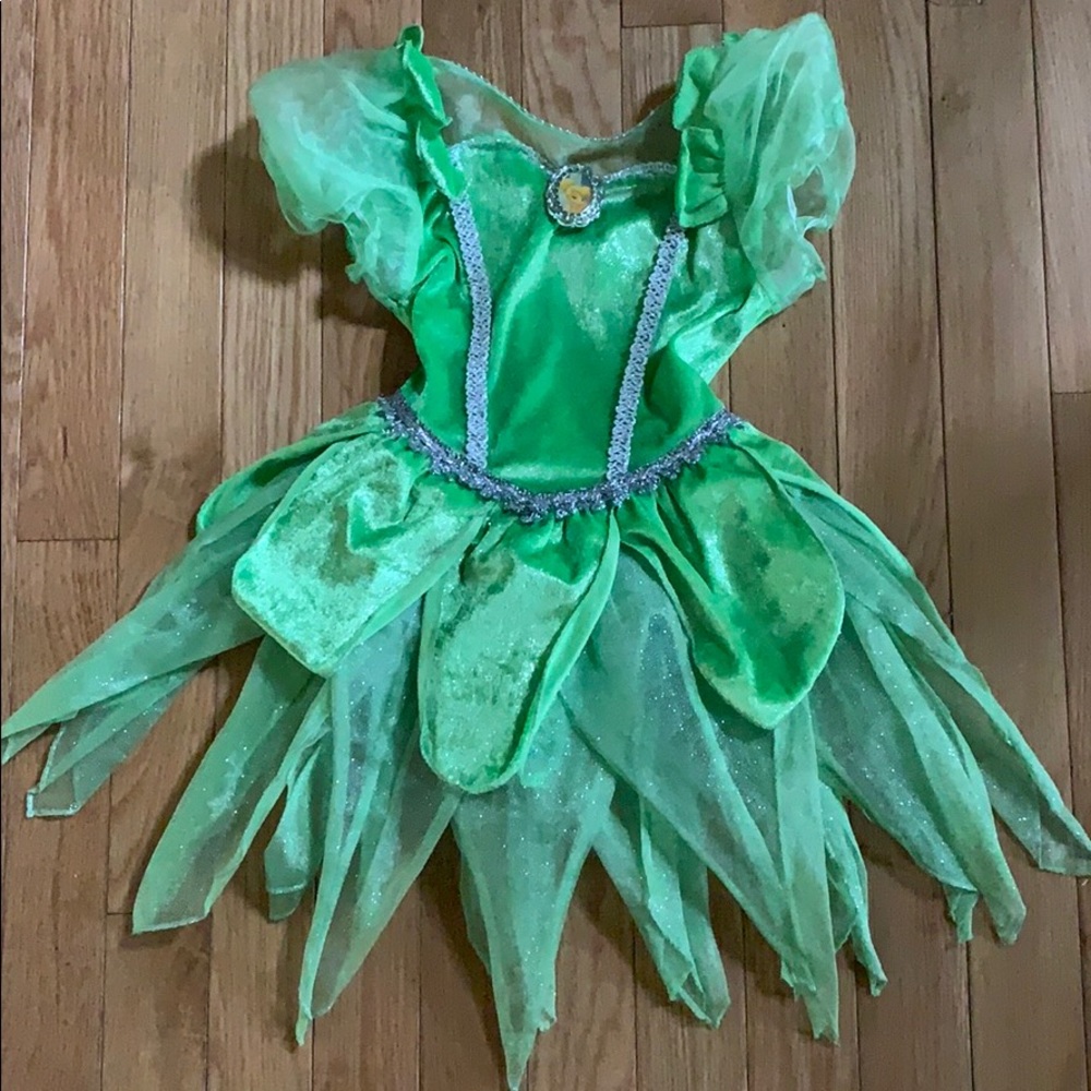 Tinker bell Dress up costume. 2/3 T